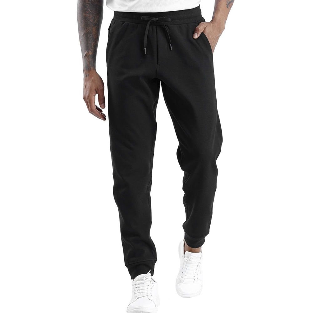 NWT THE GYM PEOPLE Mens' Joggers Pants with Deep Pockets Size Large